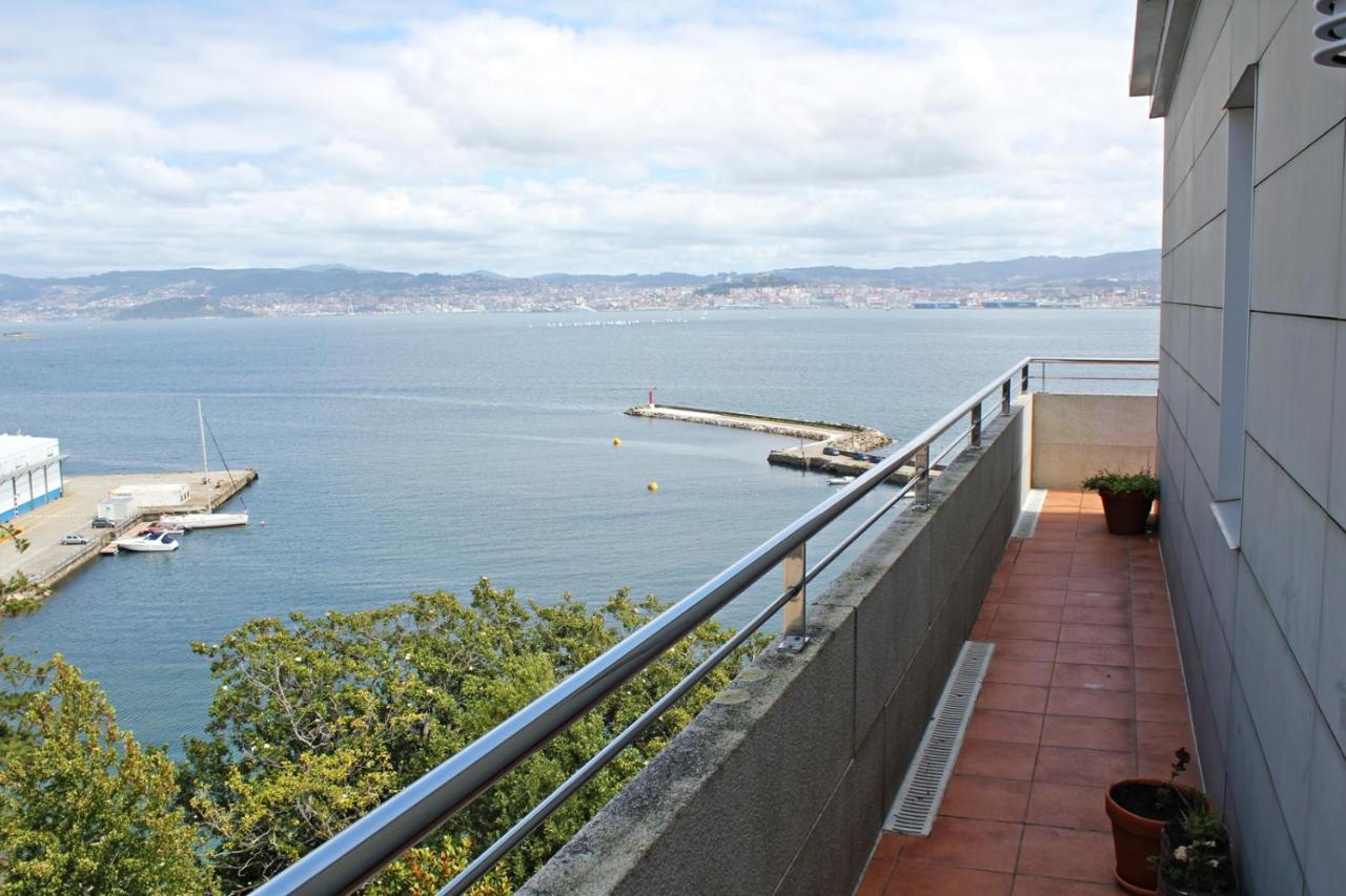 Precioso Apartamento, Espectaculares Vistas. Cangas do Morrazo Exteriér fotografie