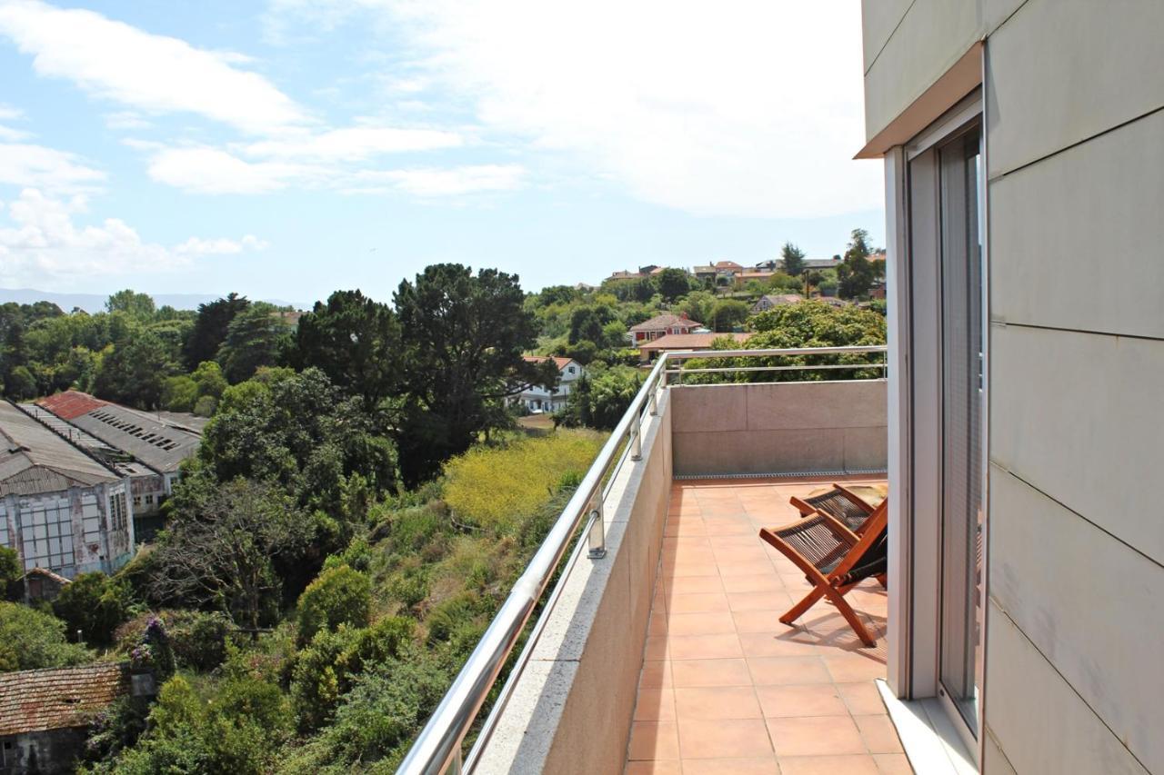 Precioso Apartamento, Espectaculares Vistas. Cangas do Morrazo Exteriér fotografie
